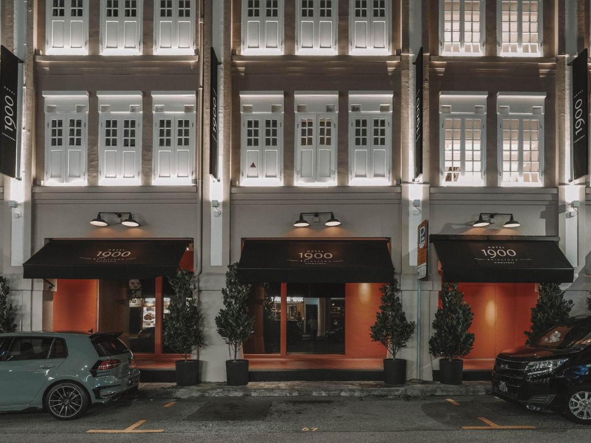 Hotel 1900 Chinatown 新加坡 外观 照片
